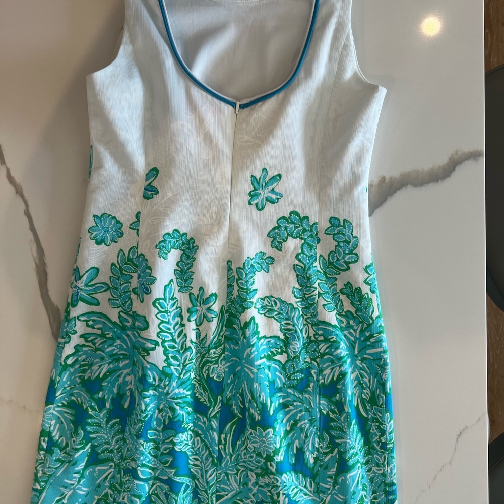 Lily Pulitzer shift dress, size 2